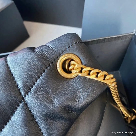 Tony Luxuries CHAIN YSL BAG SMALL PUFFER 0808
